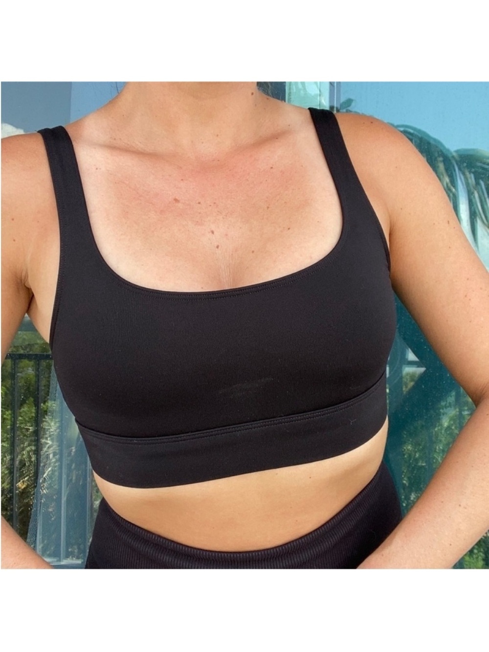 Victoria’s Secret PINK Black Sports Bra XS